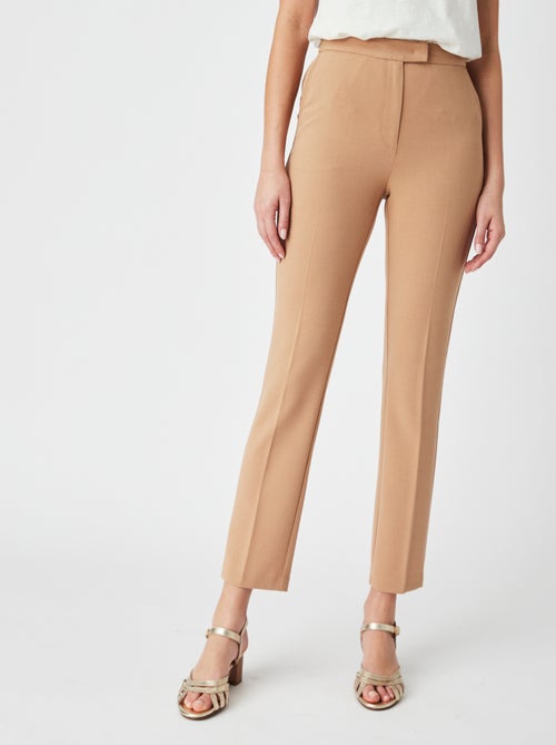 Pantalon 7/8ème en crêpe - Damart - Kiabi