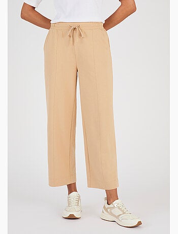 Pantalon 7/8ème en molleton - Happy D. by Damart