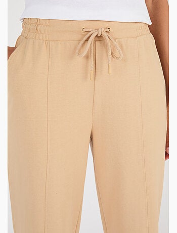 Pantalon 7/8ème en molleton - Happy D. by Damart