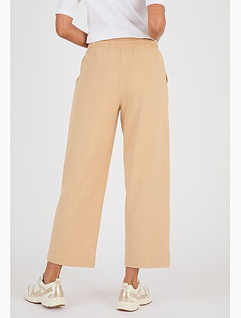 Pantalon 7/8ème en molleton - Happy D. by Damart