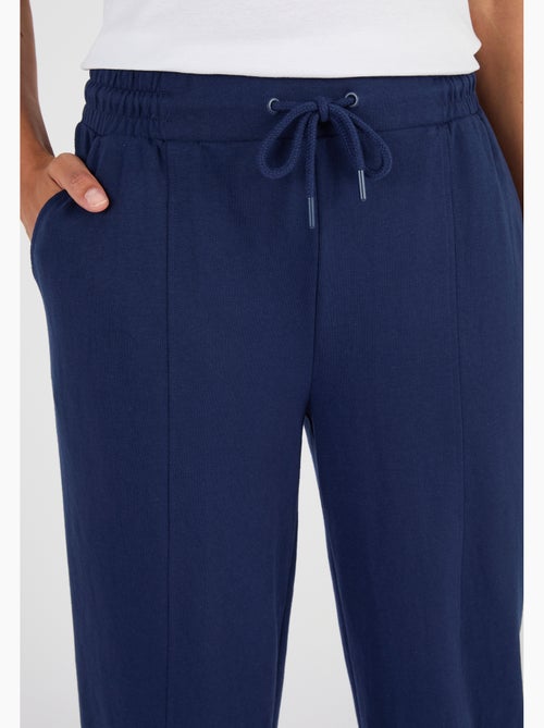 Pantalon 7/8ème en molleton - Happy D. by Damart - Kiabi