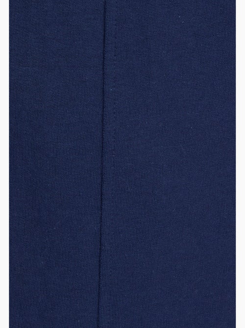 Pantalon 7/8ème en molleton - Happy D. by Damart - Kiabi