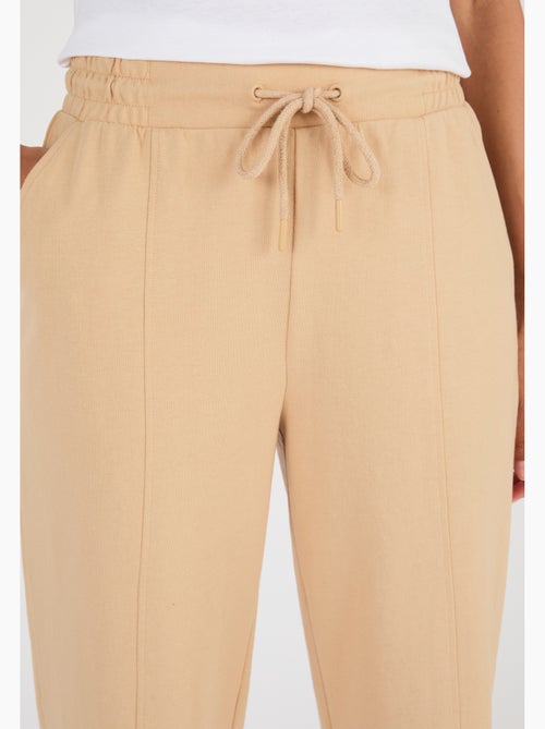 Pantalon 7/8ème en molleton - Happy D. by Damart - Kiabi
