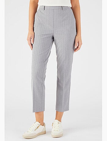 Pantalon 7/8ème enfilable bi-stretch - Damart