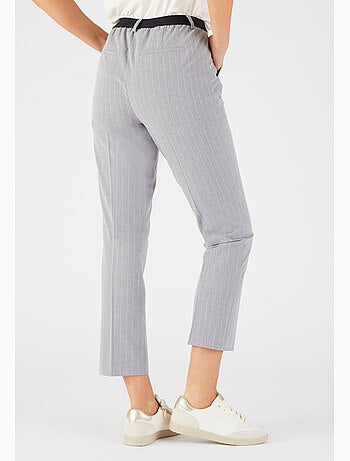 Pantalon 7/8ème enfilable bi-stretch - Damart