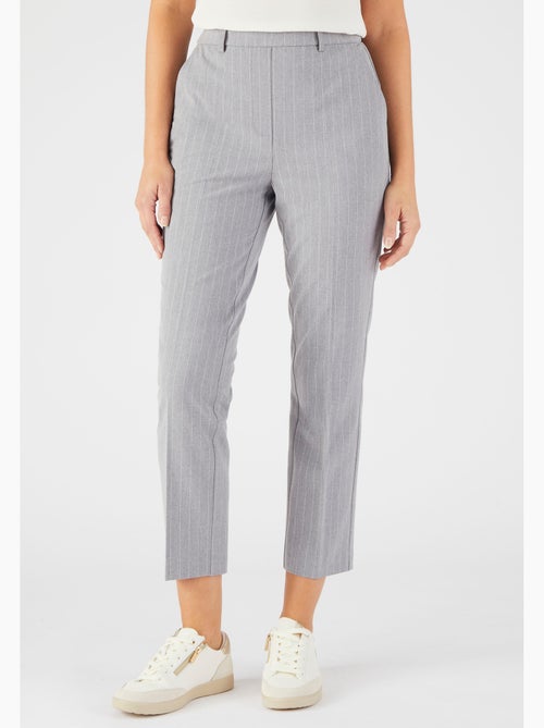 Pantalon 7/8ème enfilable bi-stretch - Damart - Kiabi