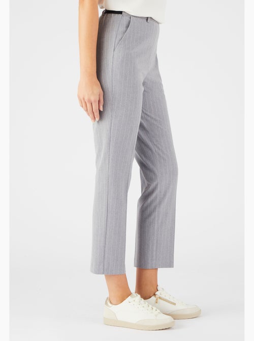 Pantalon 7/8ème enfilable bi-stretch - Damart - Kiabi
