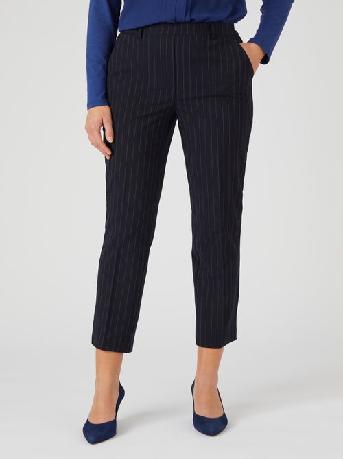 Pantalon 7/8ème enfilable bi-stretch - Damart - Kiabi