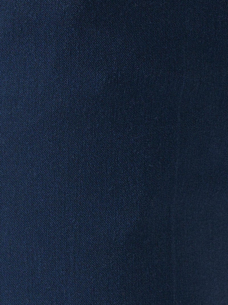 Pantalon 7/8ème enfilable bi-stretch - Damart Bleu marine - Kiabi