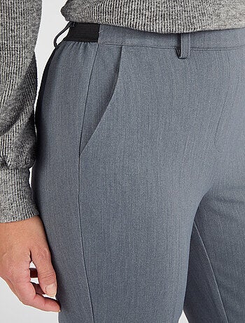 Pantalon 7/8ème enfilable bi-stretch - Damart