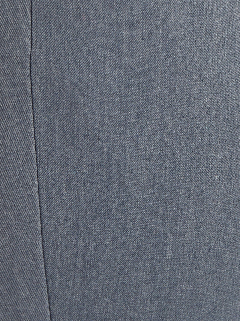 Pantalon 7/8ème enfilable bi-stretch - Damart Gris clair - Kiabi