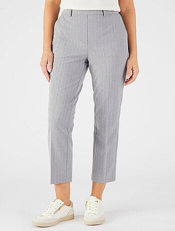 Pantalon 7/8ème enfilable bi-stretch - Damart