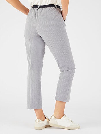 Pantalon 7/8ème enfilable bi-stretch - Damart