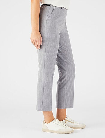 Pantalon 7/8ème enfilable bi-stretch - Damart