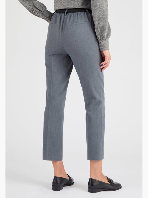 Pantalon 7/8ème enfilable bi-stretch - Damart - Kiabi Pantalon 7/8ème enfilable bi-stretch - Damart - Kiabi
