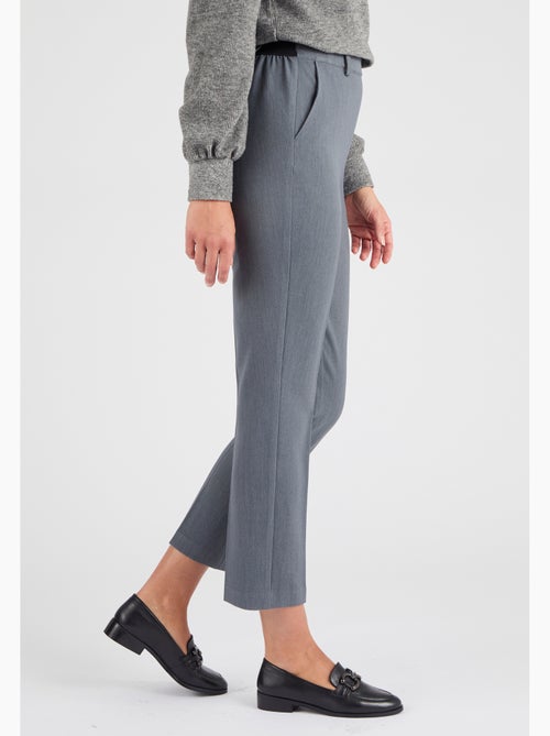 Pantalon 7/8ème enfilable bi-stretch - Damart - Kiabi Pantalon 7/8ème enfilable bi-stretch - Damart - Kiabi