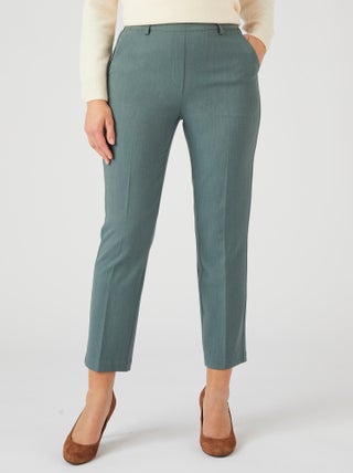 Pantalon 7/8ème enfilable bi-stretch - Damart