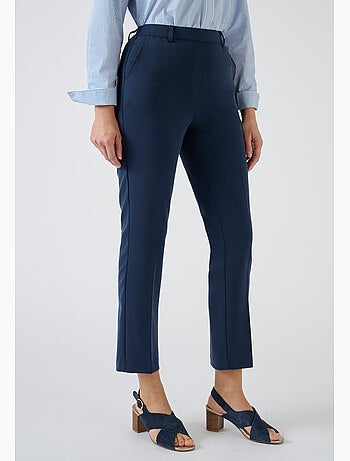 Pantalon 7/8ème enfilable bi-stretch - damart