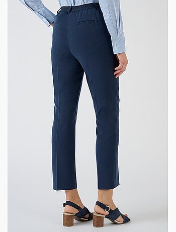 Pantalon 7/8ème enfilable bi-stretch - damart