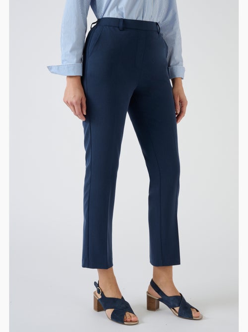 Pantalon 7/8ème enfilable bi-stretch - damart - Kiabi Pantalon 7/8ème enfilable bi-stretch - damart - Kiabi