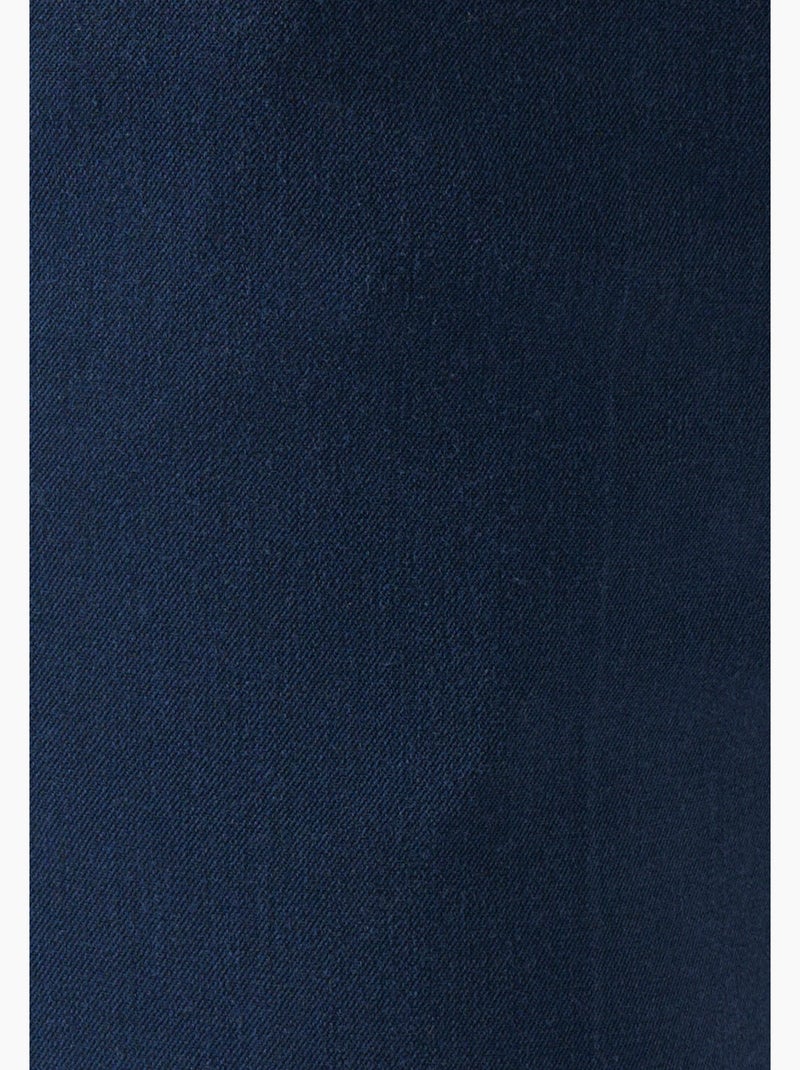 Pantalon 7/8ème enfilable bi-stretch - damart Marron - Kiabi