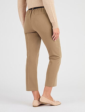Pantalon 7/8ème enfilable bi-stretch - Damart