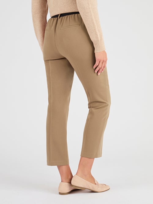 Pantalon 7/8ème enfilable bi-stretch - Damart - Kiabi
