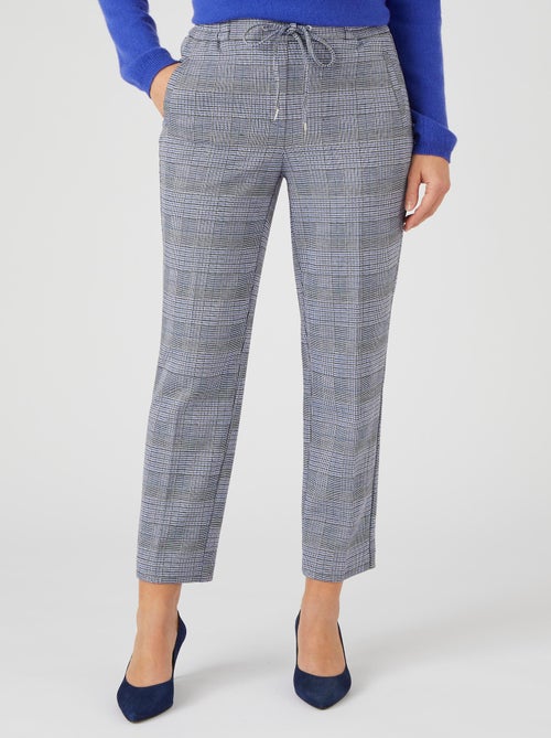 Pantalon 7/8ème enfilable maille milano stretch - Damart - Kiabi