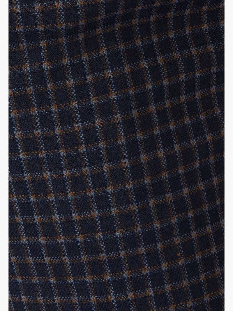 Pantalon 7/8ème enfilable maille milano stretch - Damart Bleu marine - Kiabi