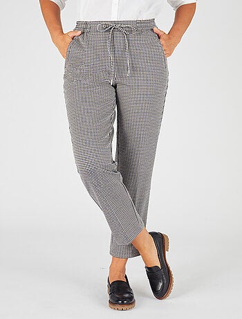 Pantalon 7/8ème enfilable maille milano stretch - Damart
