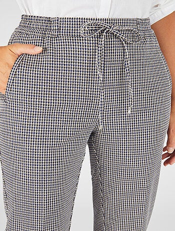 Pantalon 7/8ème enfilable maille milano stretch - Damart