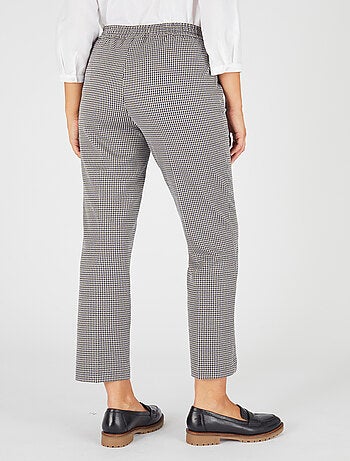 Pantalon 7/8ème enfilable maille milano stretch - Damart