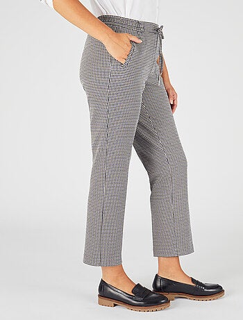 Pantalon 7/8ème enfilable maille milano stretch - Damart