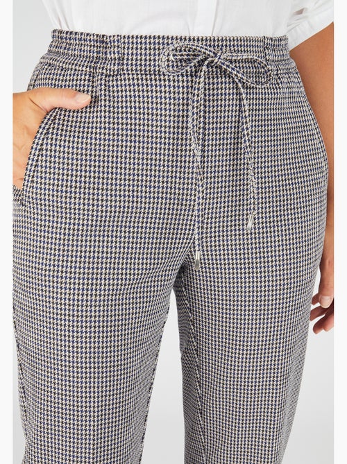 Pantalon 7/8ème enfilable maille milano stretch - Damart - Kiabi Pantalon 7/8ème enfilable maille milano stretch - Damart - Kiabi
