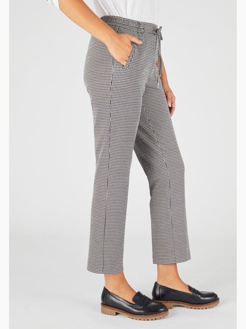 Pantalon 7/8ème enfilable maille milano stretch - Damart - Kiabi Pantalon 7/8ème enfilable maille milano stretch - Damart - Kiabi