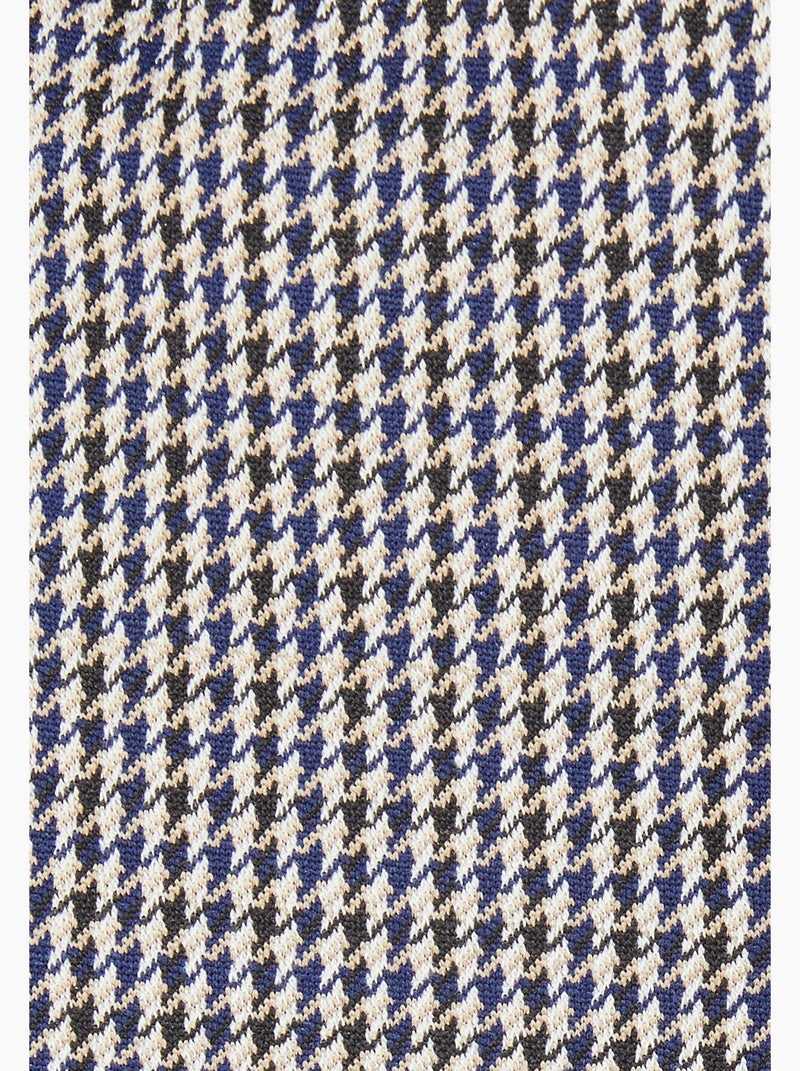 Pantalon 7/8ème enfilable maille milano stretch - Damart Bleu Noir - Kiabi