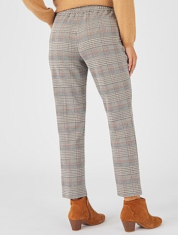 Pantalon 7/8ème enfilable maille milano stretch - Damart