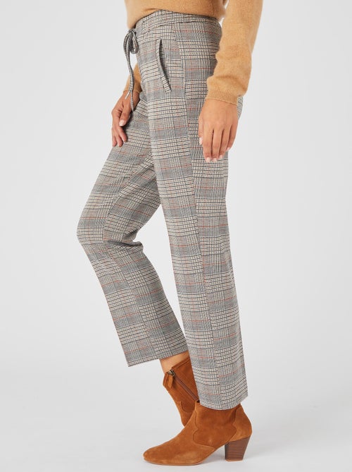Pantalon 7/8ème enfilable maille milano stretch - Damart - Kiabi Pantalon 7/8ème enfilable maille milano stretch - Damart - Kiabi
