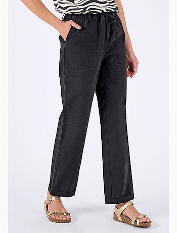 Pantalon 7/8ème enfilable poches cargo - Damart