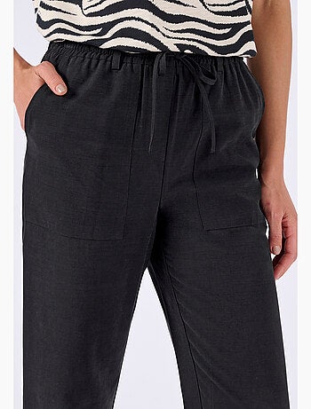 Pantalon 7/8ème enfilable poches cargo - Damart