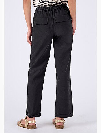 Pantalon 7/8ème enfilable poches cargo - Damart