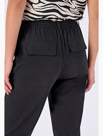Pantalon 7/8ème enfilable poches cargo - Damart