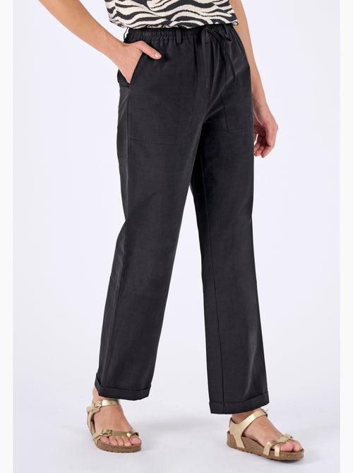 Pantalon 7/8ème enfilable poches cargo - Damart - Kiabi
