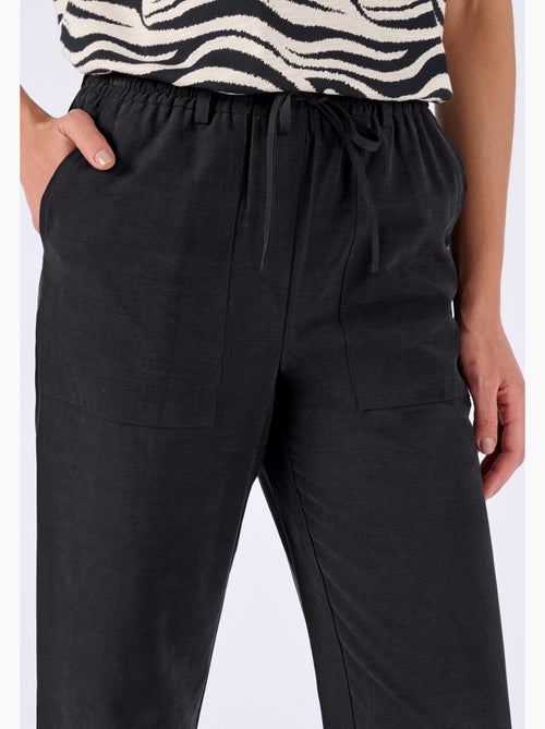 Pantalon 7/8ème enfilable poches cargo - Damart - Kiabi