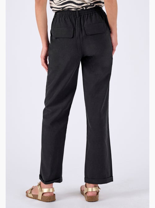 Pantalon 7/8ème enfilable poches cargo - Damart - Kiabi