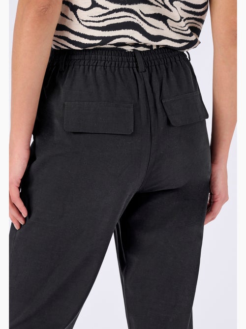 Pantalon 7/8ème enfilable poches cargo - Damart - Kiabi