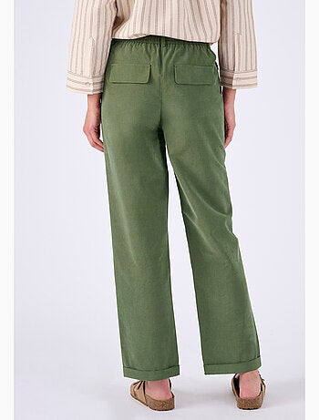 Pantalon 7/8ème enfilable poches cargo - Damart