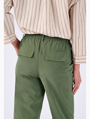 Pantalon 7/8ème enfilable poches cargo - Damart