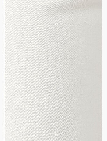 Pantalon 7/8ème fantaisie boutonnée - Damart