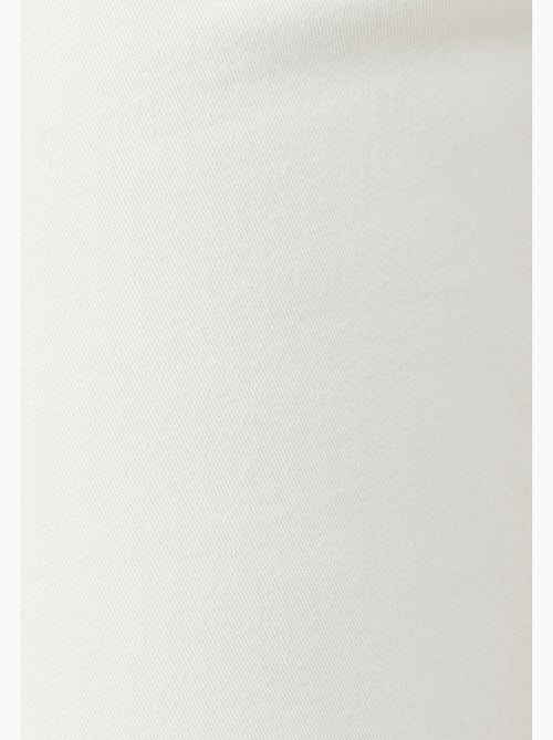 Pantalon 7/8ème fantaisie boutonnée - Damart - Kiabi